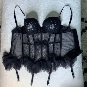Limited Edition Victoria’s Secret crystal corset
